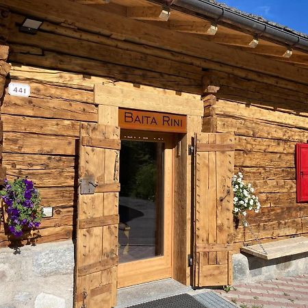 Baita Rini Livigno Eksteriør billede