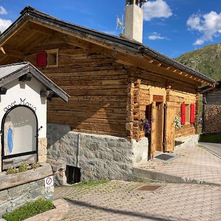 Baita Rini Livigno Eksteriør billede