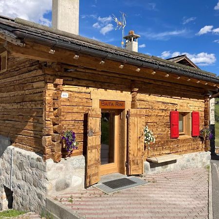 Baita Rini Livigno Eksteriør billede