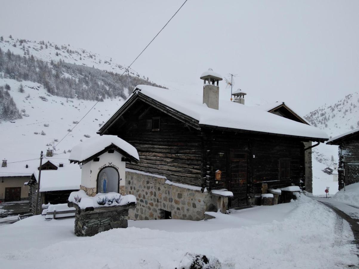Baita Rini Livigno Eksteriør billede