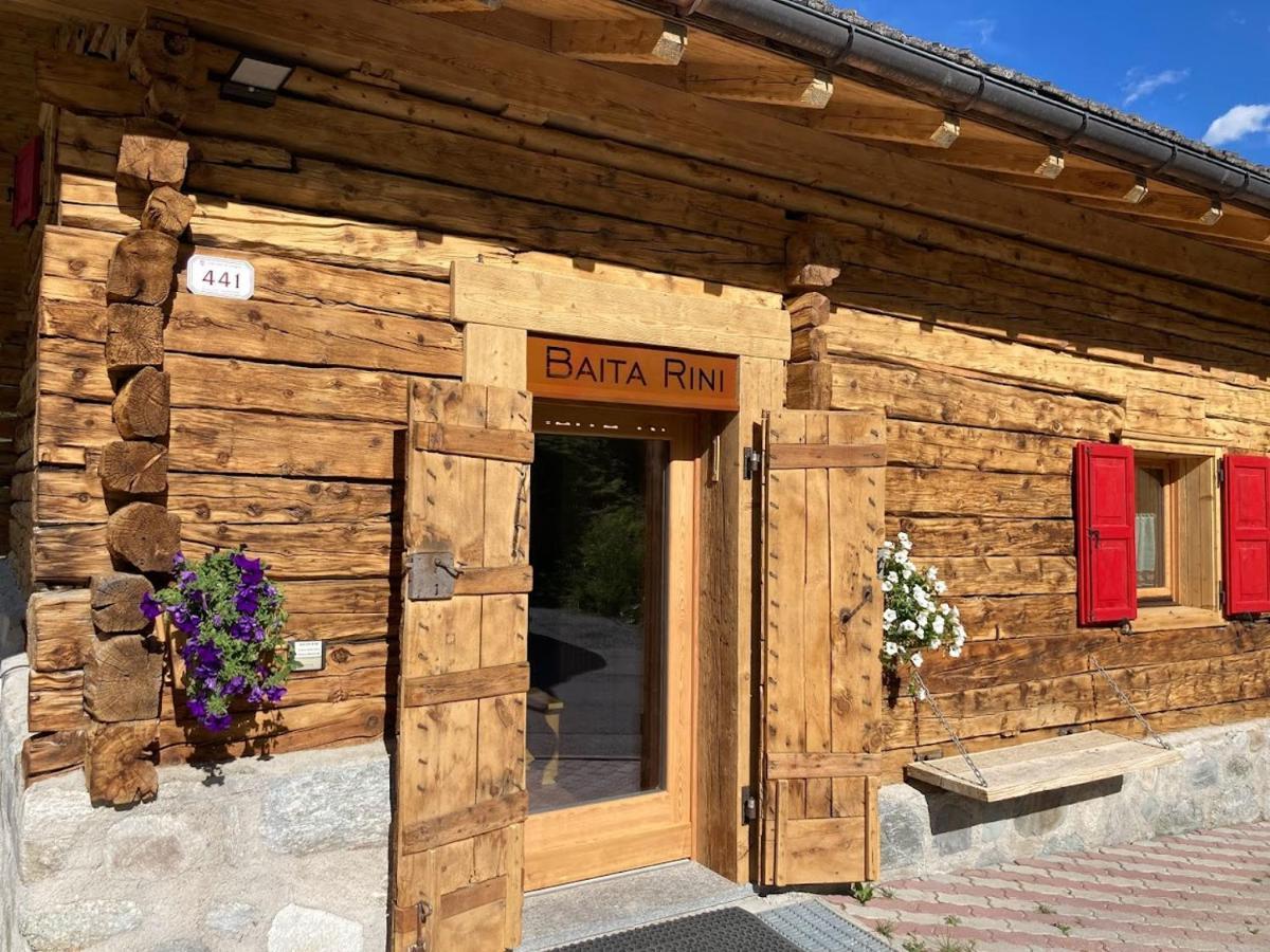 Baita Rini Livigno Eksteriør billede