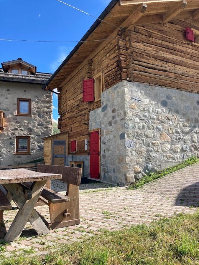 Baita Rini Livigno Eksteriør billede